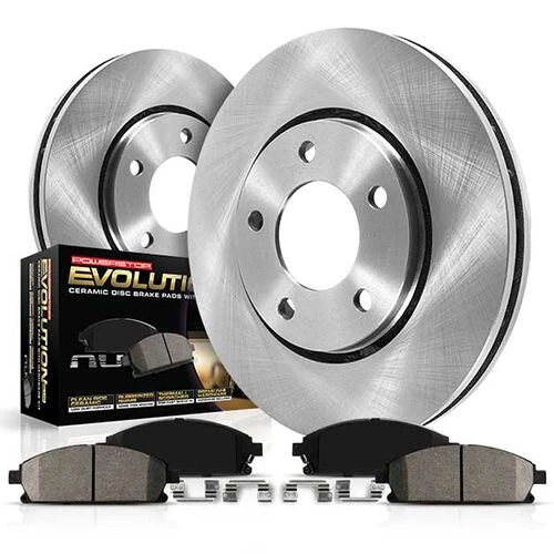 PowerStop KOE9266 Z17 Stock Replacement Brake Kit for 22-24 Jeep Grand Cherokee L