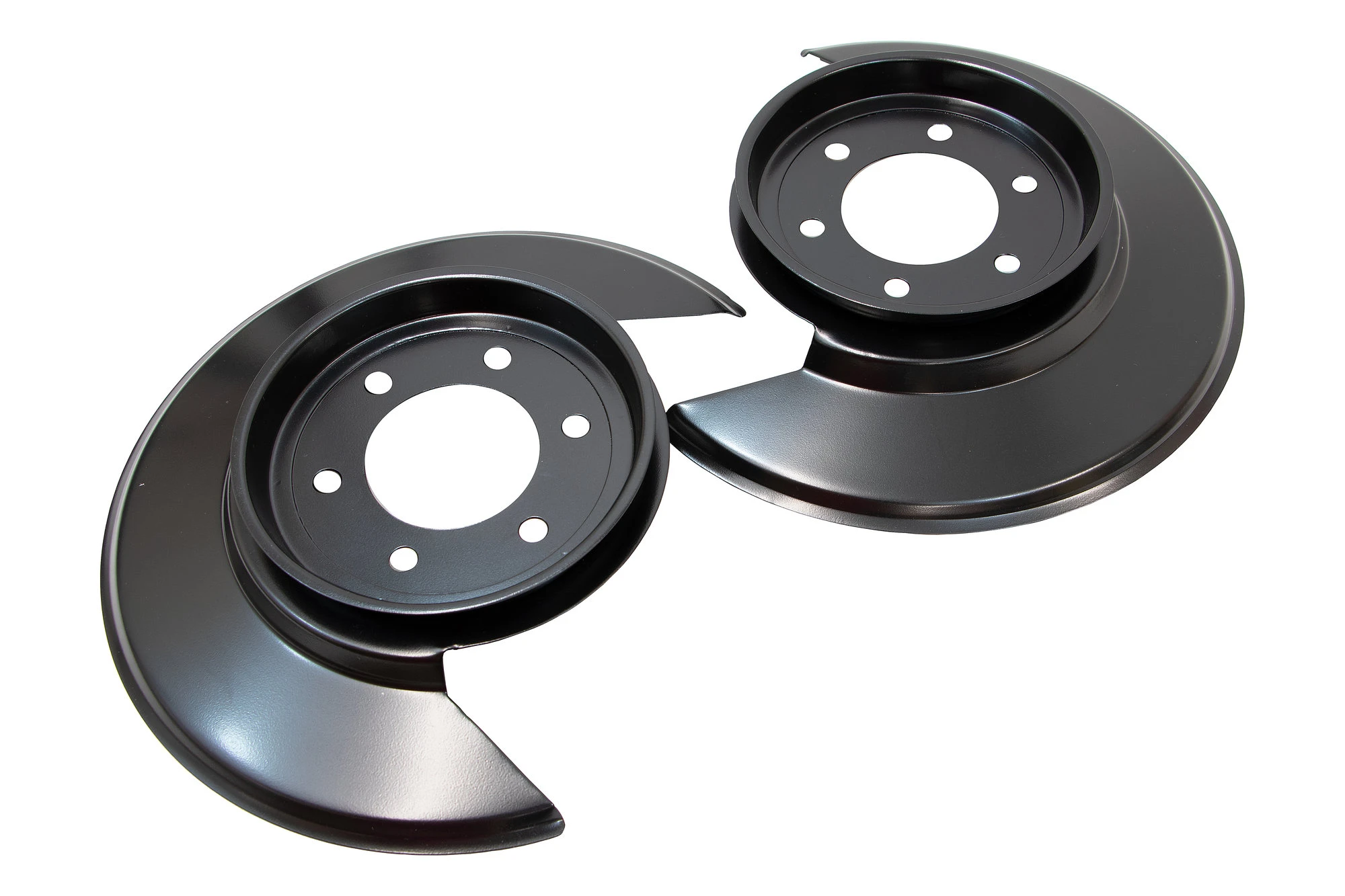 Kentrol 30502 Stainless Steel Disc Brake Dust Covers in Stainless Steel