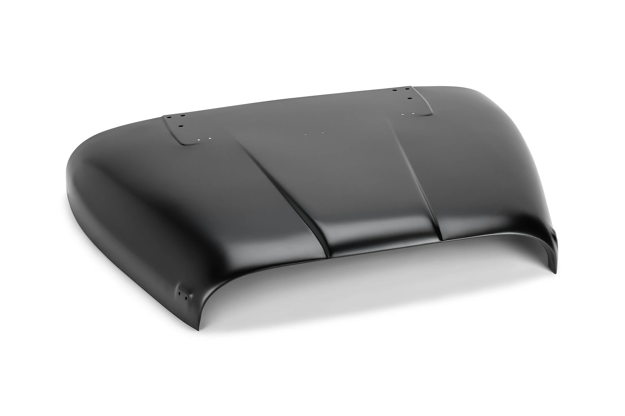 AccuPart Replacement Hood for 72-86 Jeep CJ5, CJ7 & CJ8