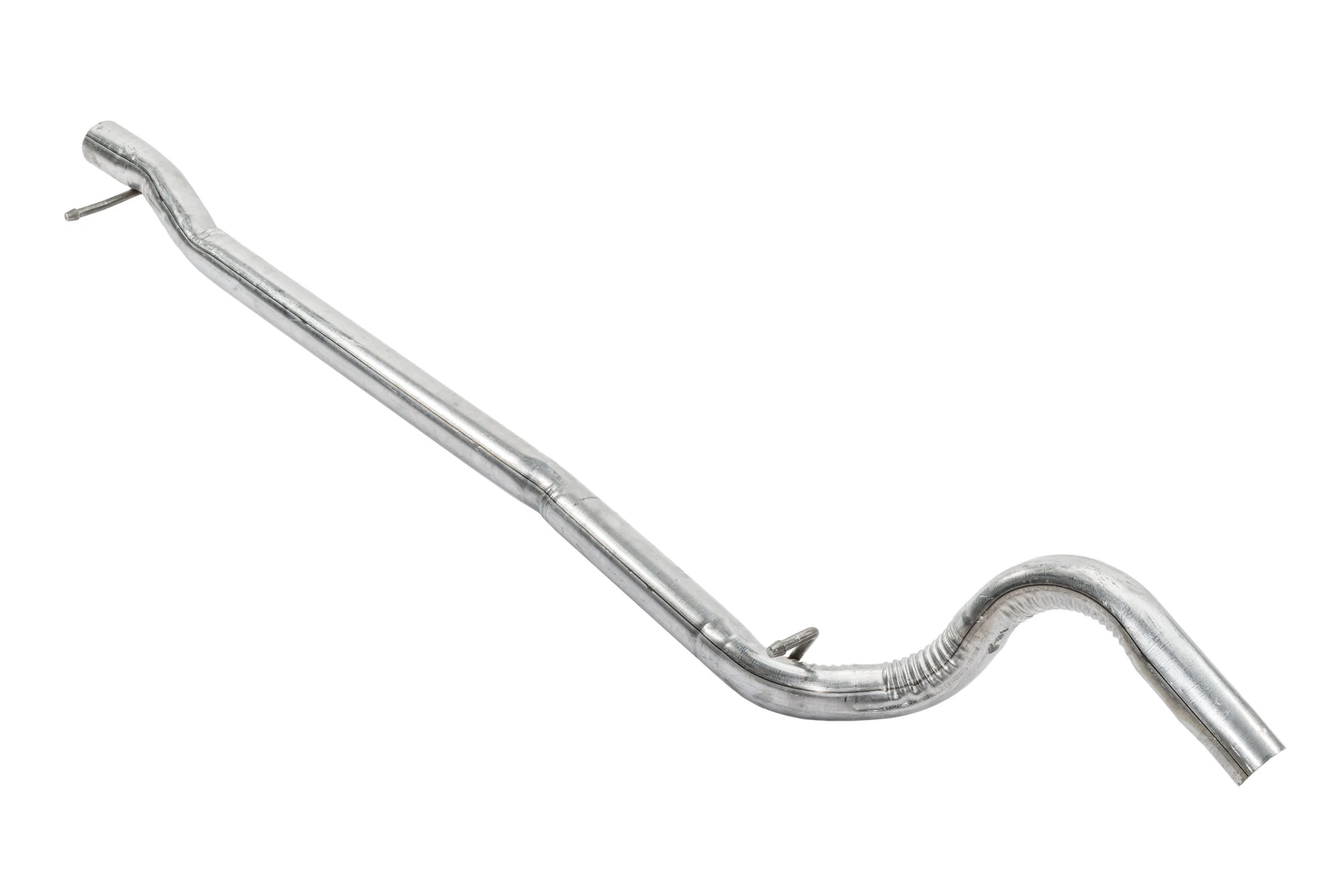 Walker Exhaust 47834 Intermediate Pipe for 07-11 Jeep Wrangler Unlimited JK with 3.8L Engine