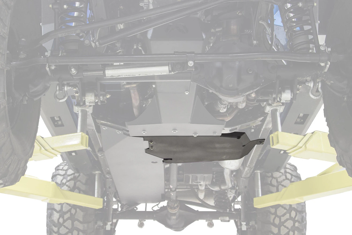 Fab Fours JK3031-1 Transfer Case Skid Plate for 07-18 Jeep Wrangler JK