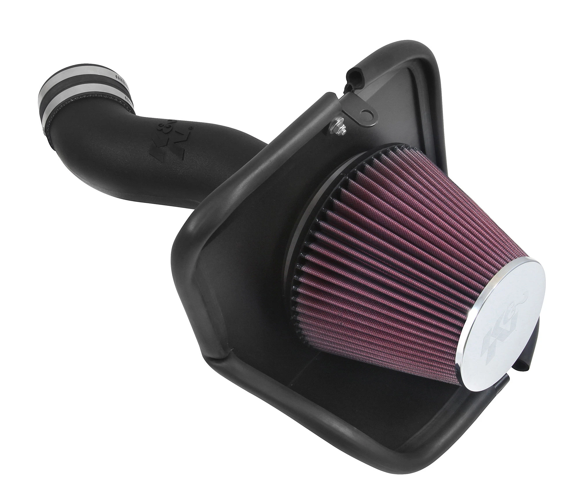 K&N 63-1569 63 Series AirCharger Performance Intake System for 14-18 Jeep Cherokee KL 3.2L