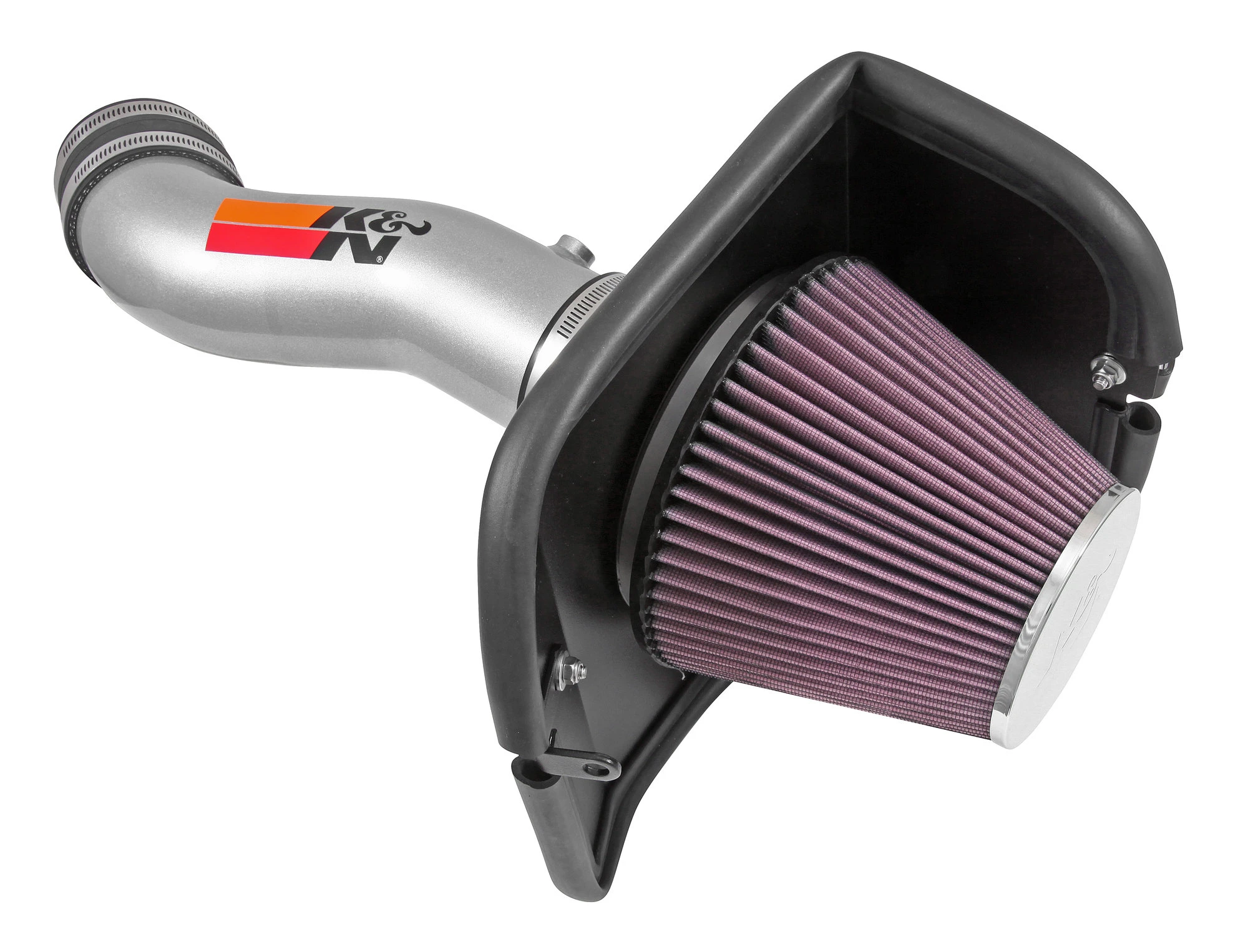 K&N 77-1569KS 77 Series Performance Intake System for 14-15 Jeep Cherokee KL 3.2L