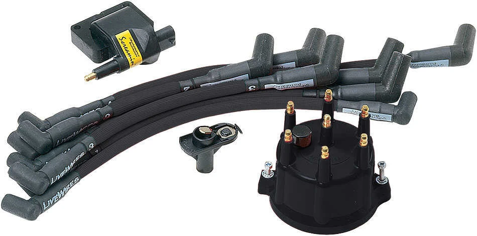 Performance Distributors Firepower Ignition Kit in Black for 5.2L & 5.9L