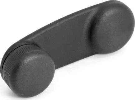 OMIX 11814.02 Interior Window Crank Handle in Black for 97-18 Jeep Wrangler TJ & JK