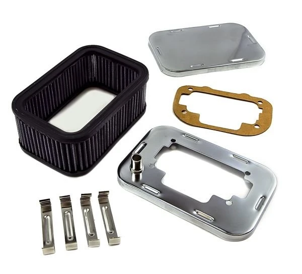 OMIX 17704.04 Weber Carburetor Air Filter Assembly for 72-90 Jeep CJ Series & Wrangler YJ