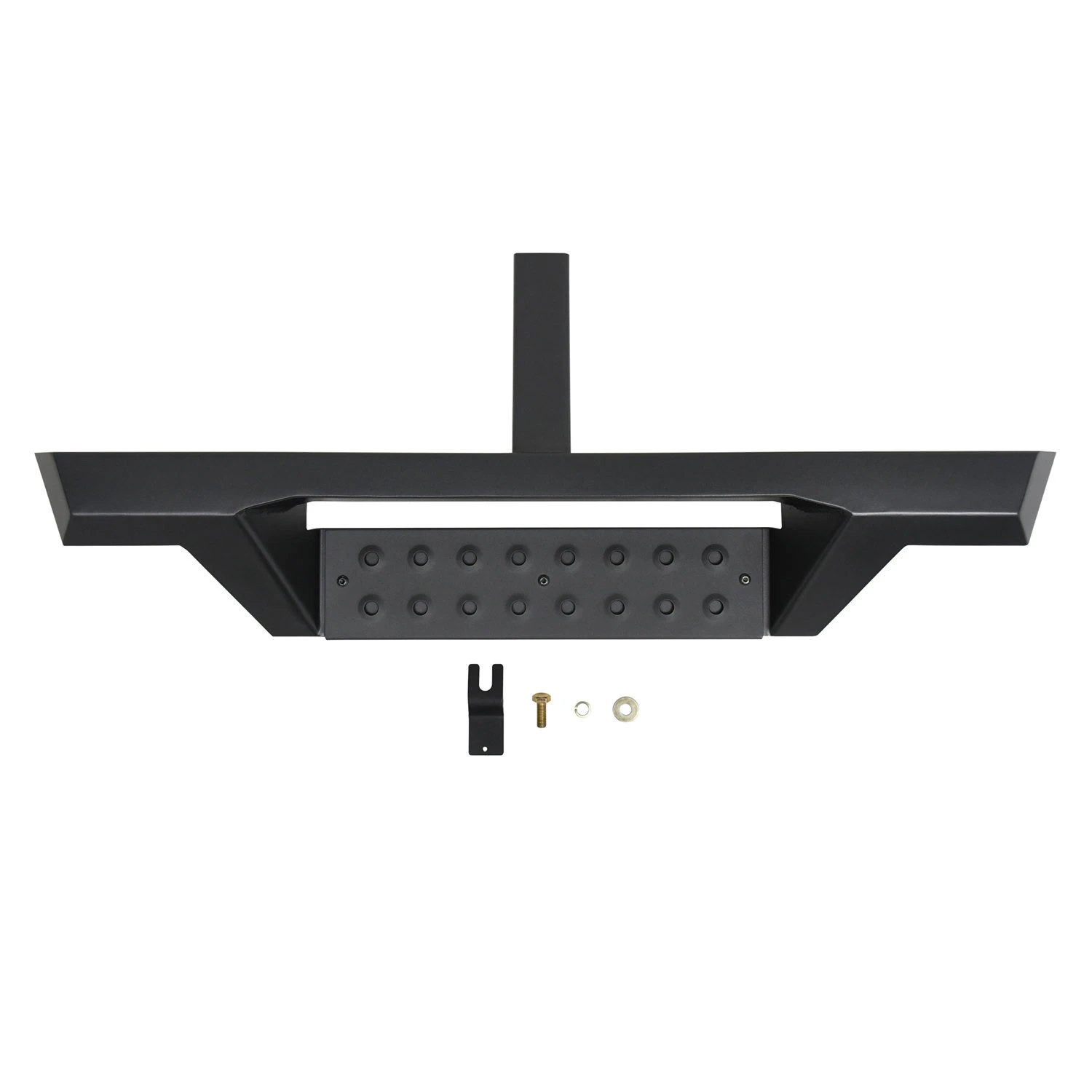 Westin 56-10015 HDX Drop Hitch Step in Textured Black with Black Drop Step