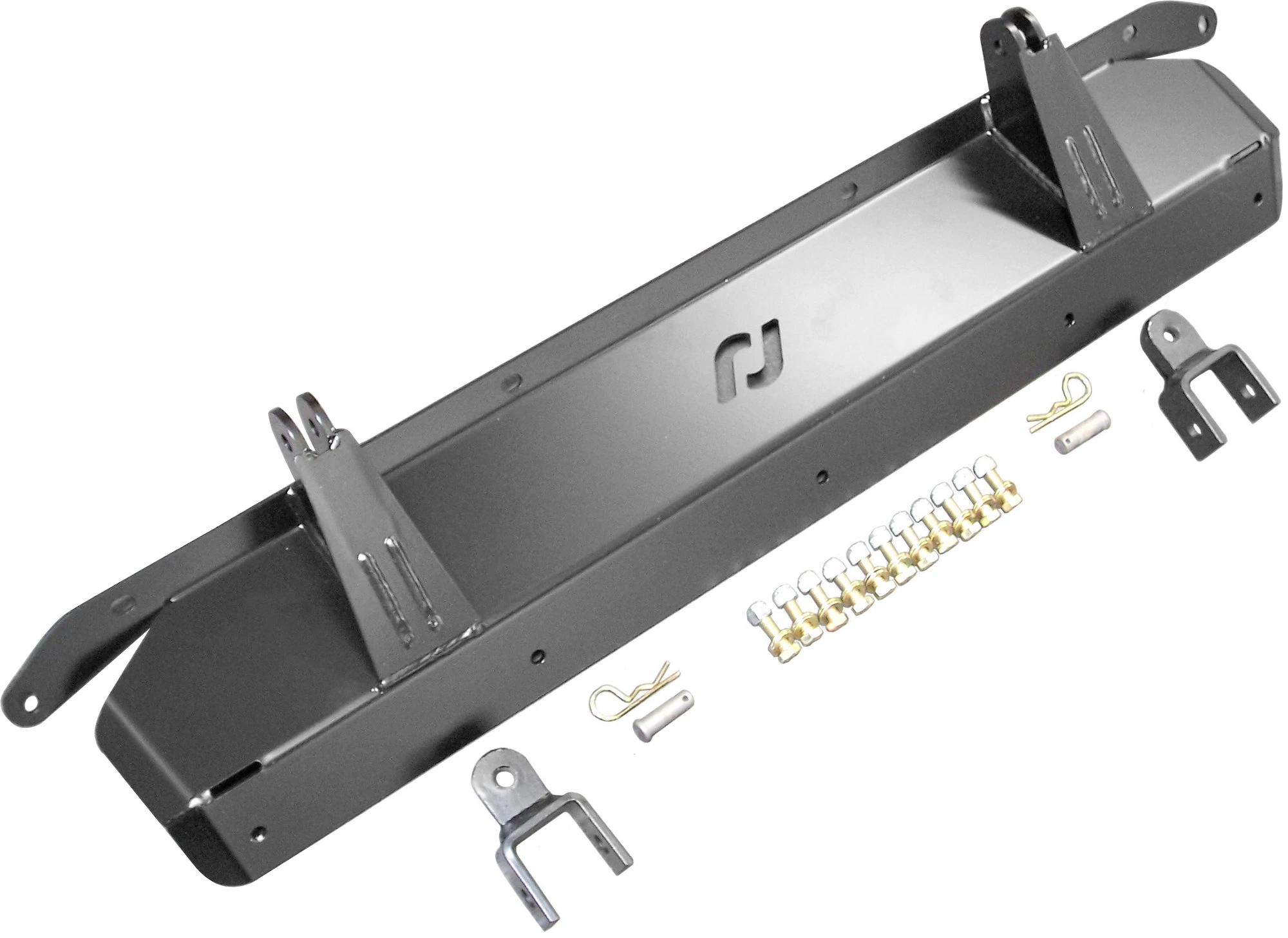 RockJock CE-9033JK Tow Bar Mounting Plate for 07-18 Jeep Wrangler JK
