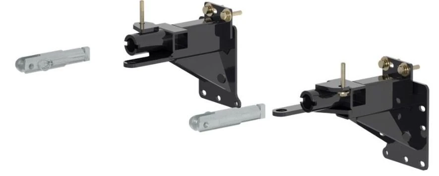 CURT 70134 Custom Tow Bar Base Plate for 14-18 Jeep Cherokee Trailhawk KL