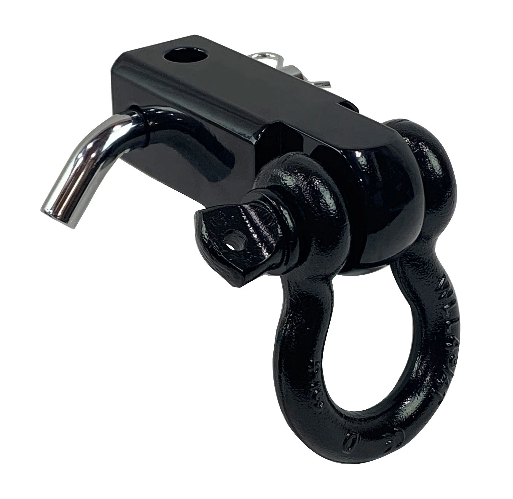 Overland Vehicle Systems 19109901 2" Receiver Mount Recovery Shackle 4.75 Ton