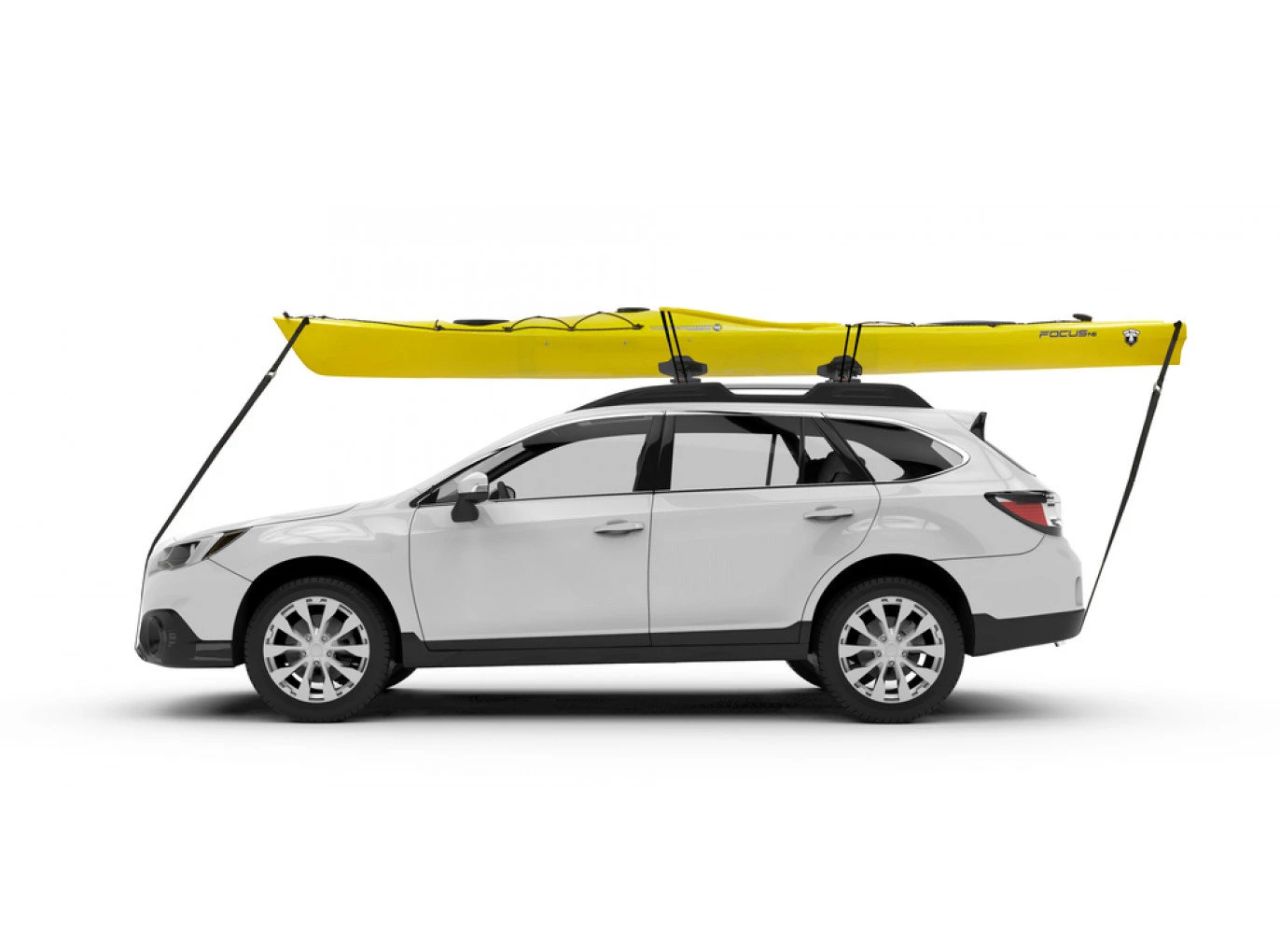Yakima 8004074 SweetRoll Kayak Saddle & Roller Mount