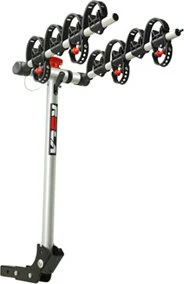 Rola 59401 4 Bike Folding Carrier for 2" Receiver Hitches