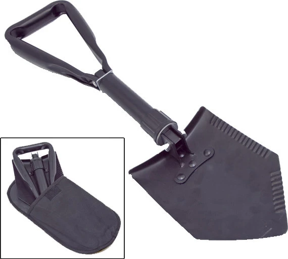 Rugged Ridge 15104.42 Tri-Fold Recovery Shovel
