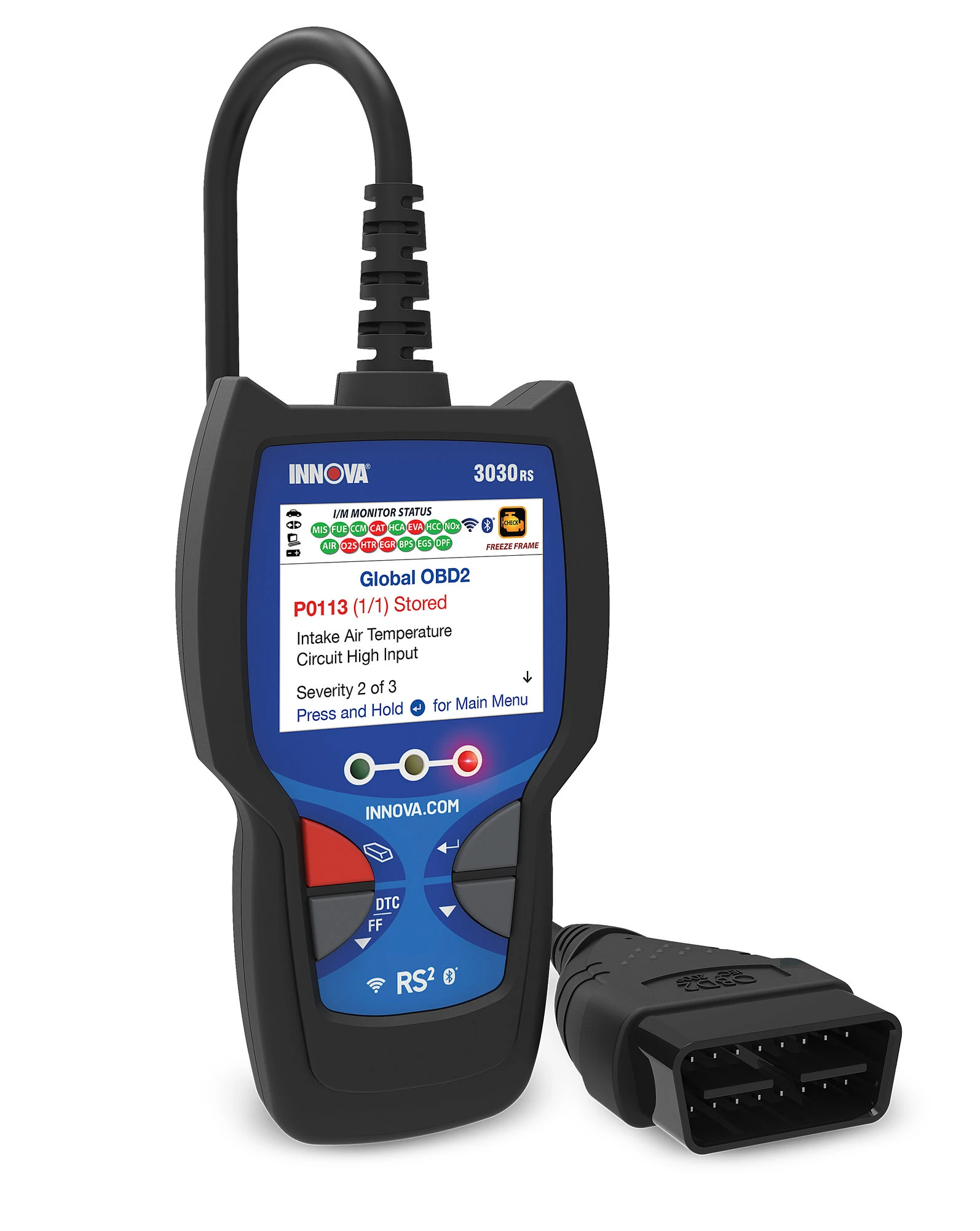 Innova FixAssist 3030RS WiFi, Bluetooth, Cable OBD2 Scanner