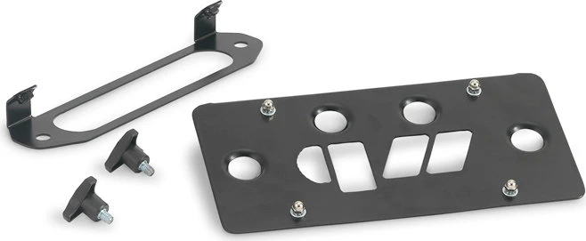 Warrior Products 2360 License Plate Hawse Fairlead Mount