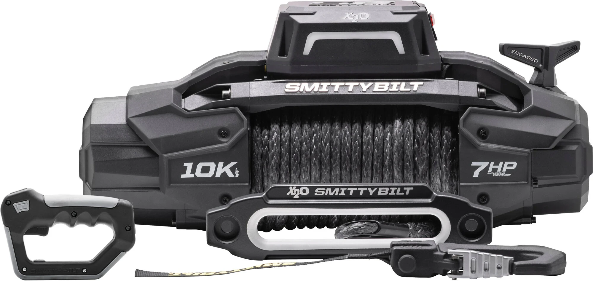 Smittybilt SB98810 X2O GEN3 Winch with Synthetic Rope - 10,000 lbs.