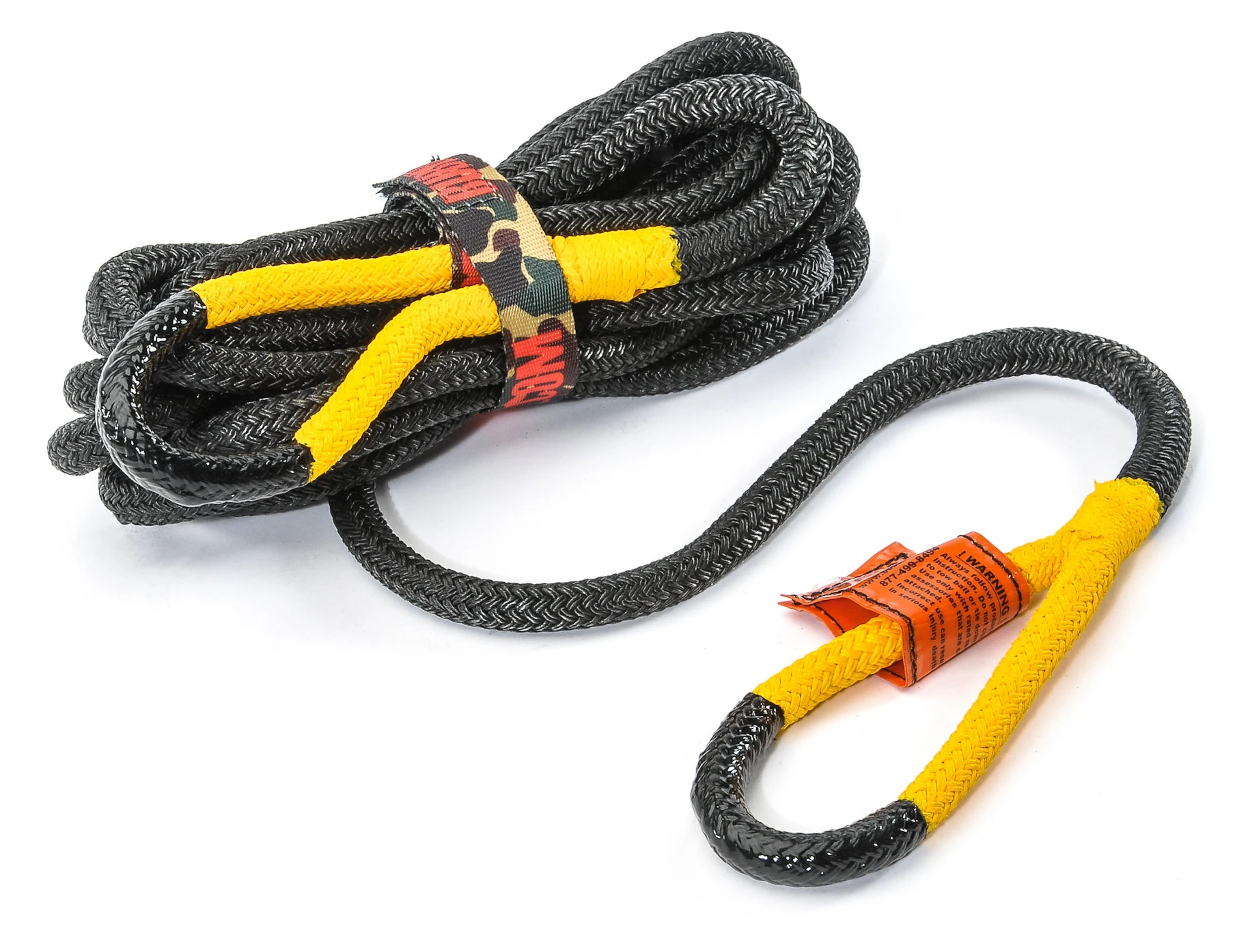 Bubba Rope 176650YWG Lil' Bubba - 1/2" x 20' (7,400lbs)