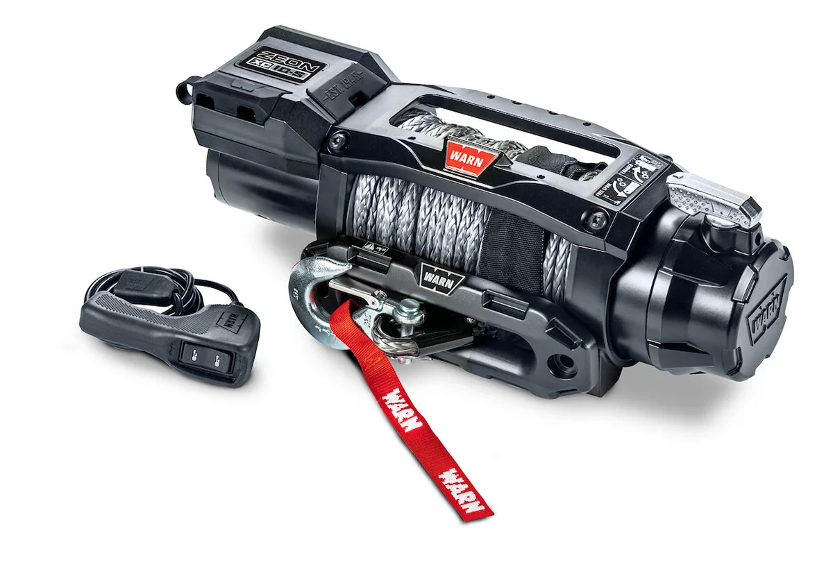WARN 110510 Zeon XC Winch - 10,000 lbs with Synthetic Rope