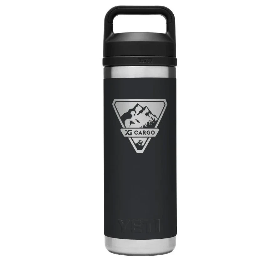 XG Cargo XG-404 X YETI Rambler 18oz. Bottle with Chug Cap in Navy