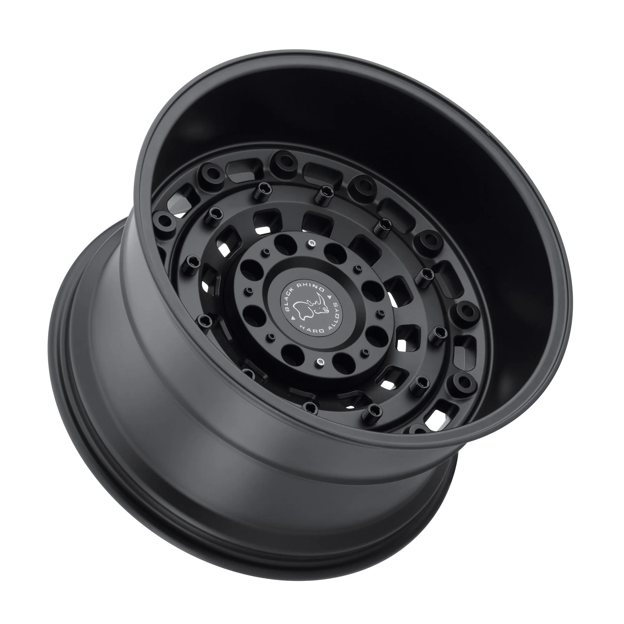 Black Rhino Hard Alloys 1795ARS-85127D71 Arsenal Wheel 17x9.5 with 4.5in Backspacing in Sand on Black for 07-26 Jeep Wrangler JK, JL and Gladiator JT