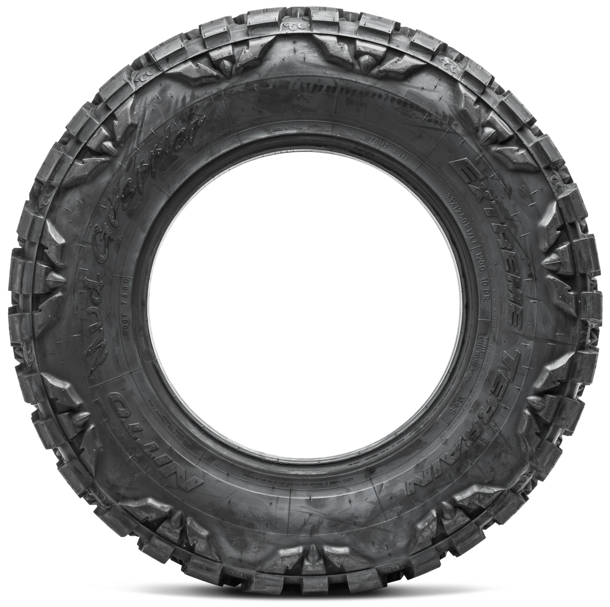 Nitto 200660 Mud Grappler Tire in 37x13.50R18LT