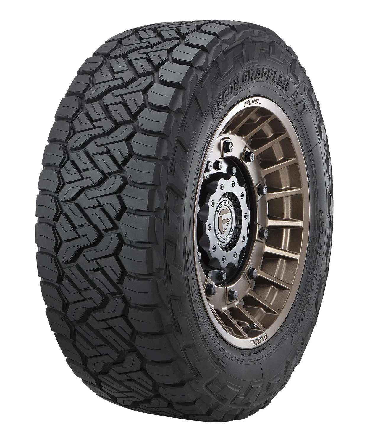 Nitto 219150 Recon Grappler A/T Tire - 33X11.50R16/10 124R