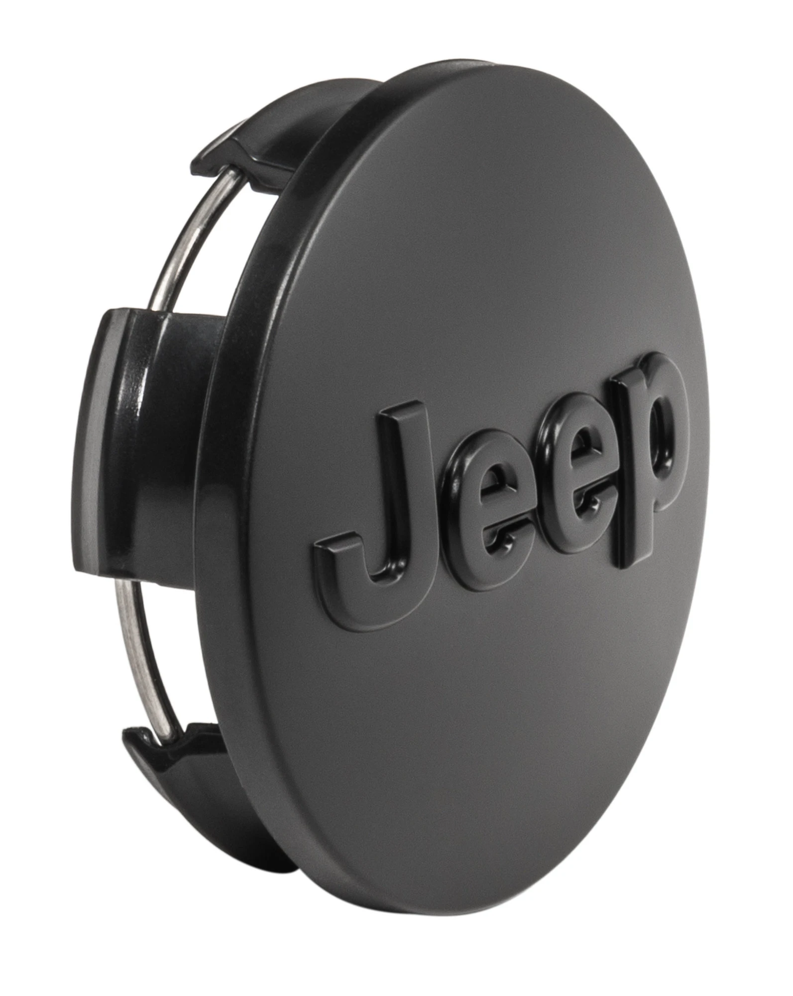 Mopar 1LB77RXFAC Center Cap in Black for 17x7.5 inch Black Wheels