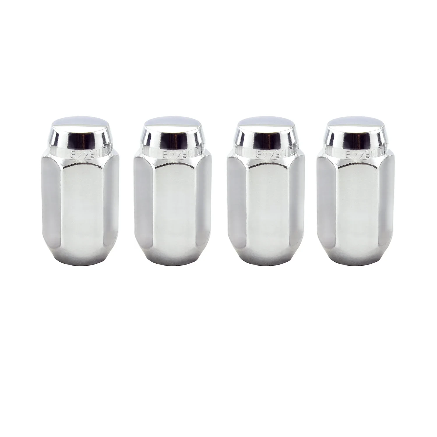 McGard 65315 Lug Nut 4 Pack in Spline Drive with Chrome Finish