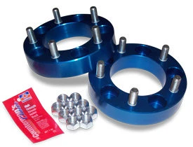 Spidertrax WHS006 1.25" Wheel Spacer Kit for 99-04 Jeep Grand Cherokee WJ with 5x5" Bolt Pattern
