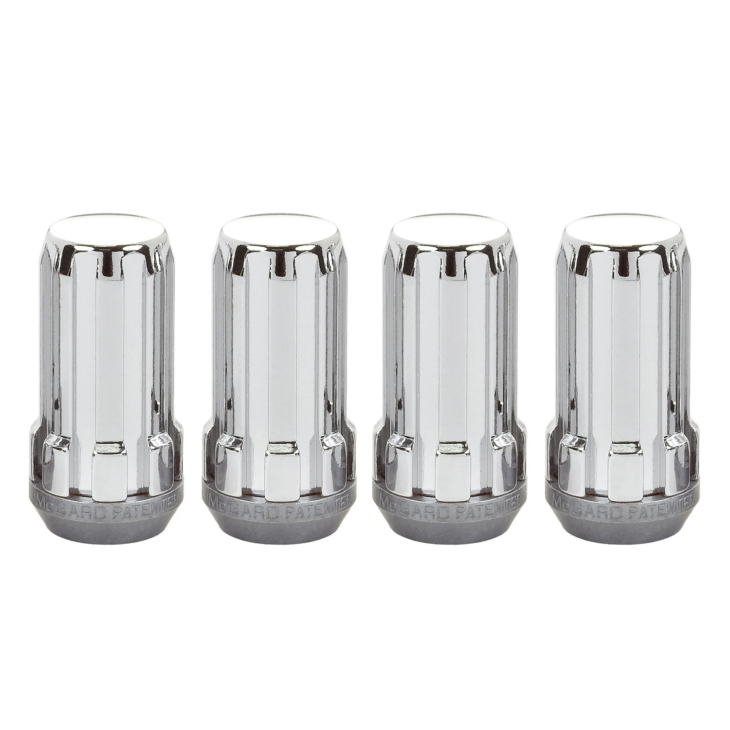 McGard 64029 Lug Nut 4 Pack in 3/4in Hex with Black Finish