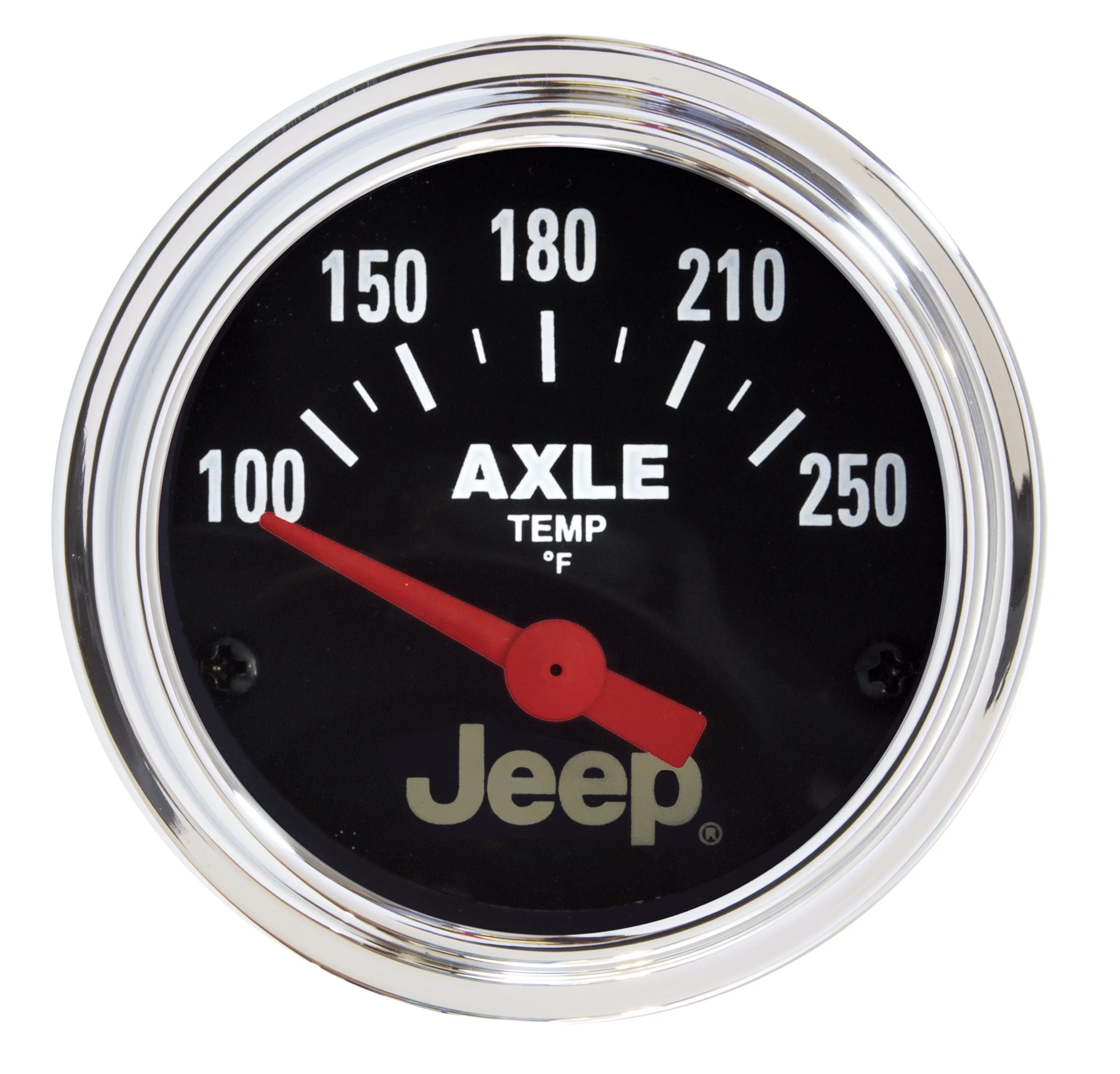 Auto Meter 880431 Jeep Logo 2 1/16" Diameter Axle Temperature Gauge
