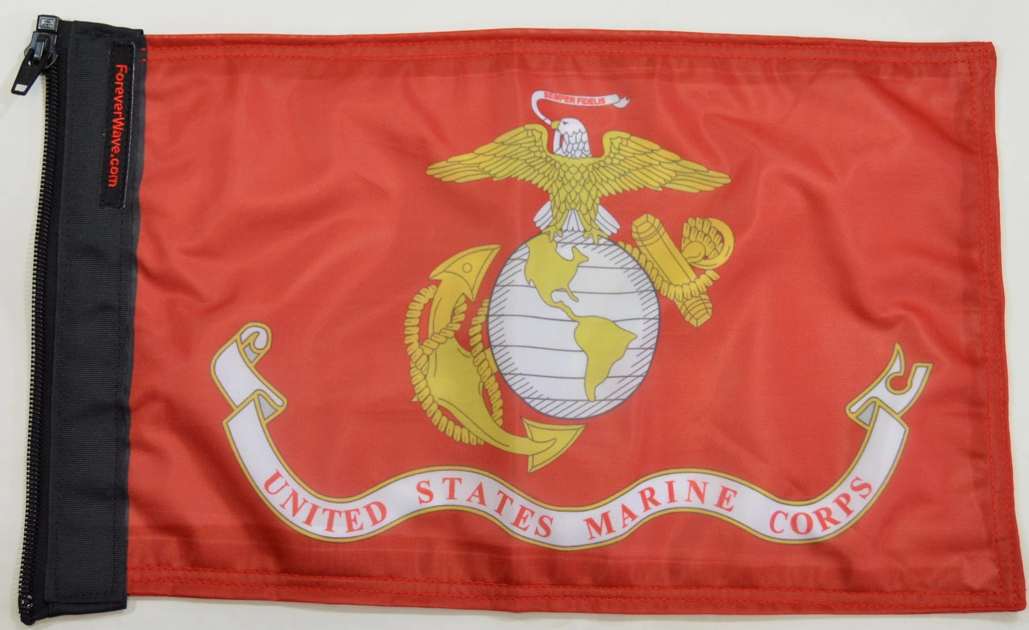 Forever Wave 5015 12" x 18" Military Flags Marines Flag
