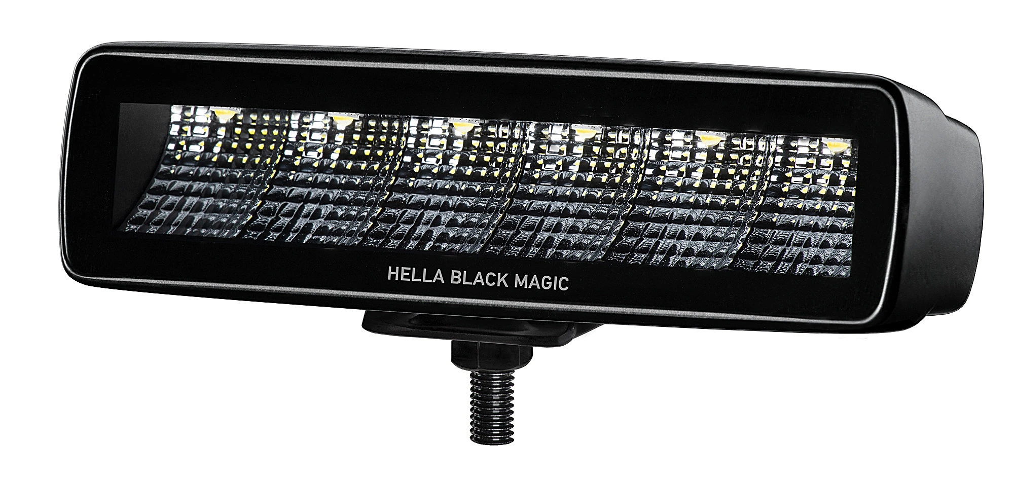 Hella 358176211 Black Magic 6-LED Mini Light Bar Spot Beam