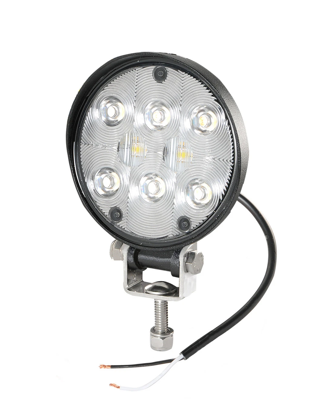Truck-Lite 8150 Signal-Stat Series 4.53" Round 8 Diode Auxiliary Work Lamp