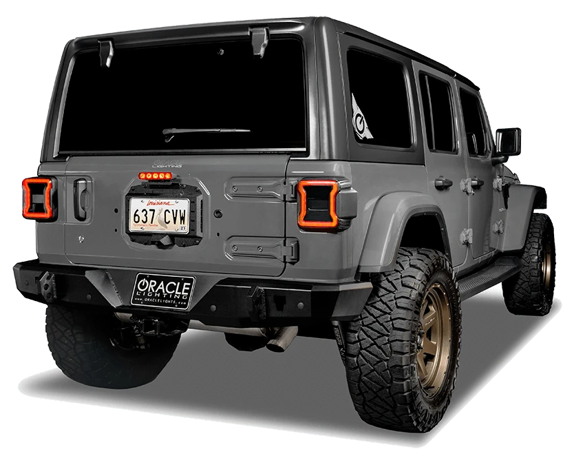 Oracle Lighting 5854-504 Smoked LED Third Brake Light for 18-26 Jeep Wrangler JL