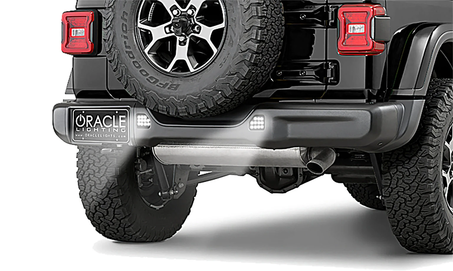 Oracle Lighting 5874-504 Rear Bumper LED Reverse Lights for 18-26 Jeep Wrangler JL
