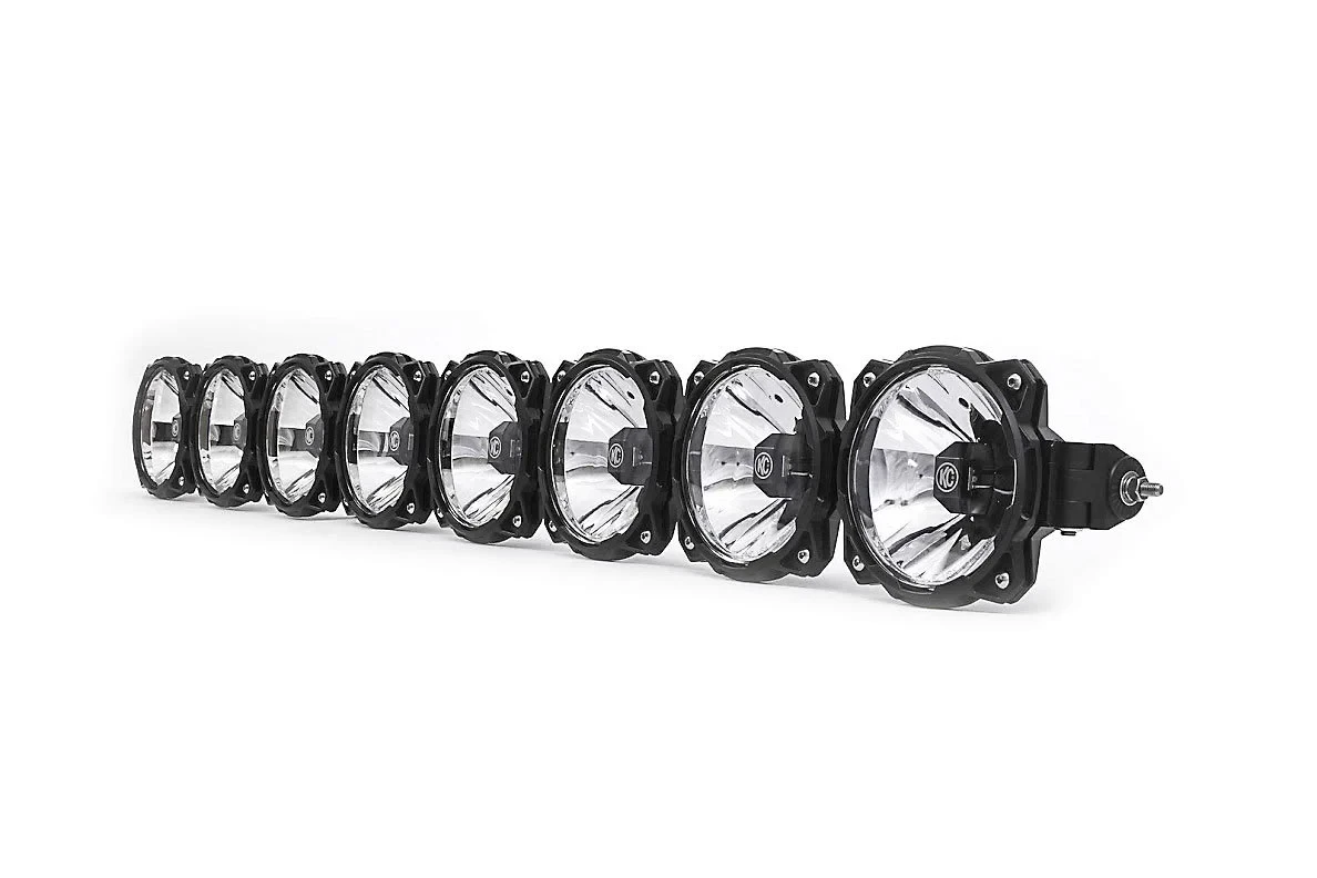 KC HiLiTES 91339 Gravity LED Pro6 50" LED Light Bar with Light Bracket for 21-26 Jeep Wrangler JL & Gladiator JT 392/Mojave