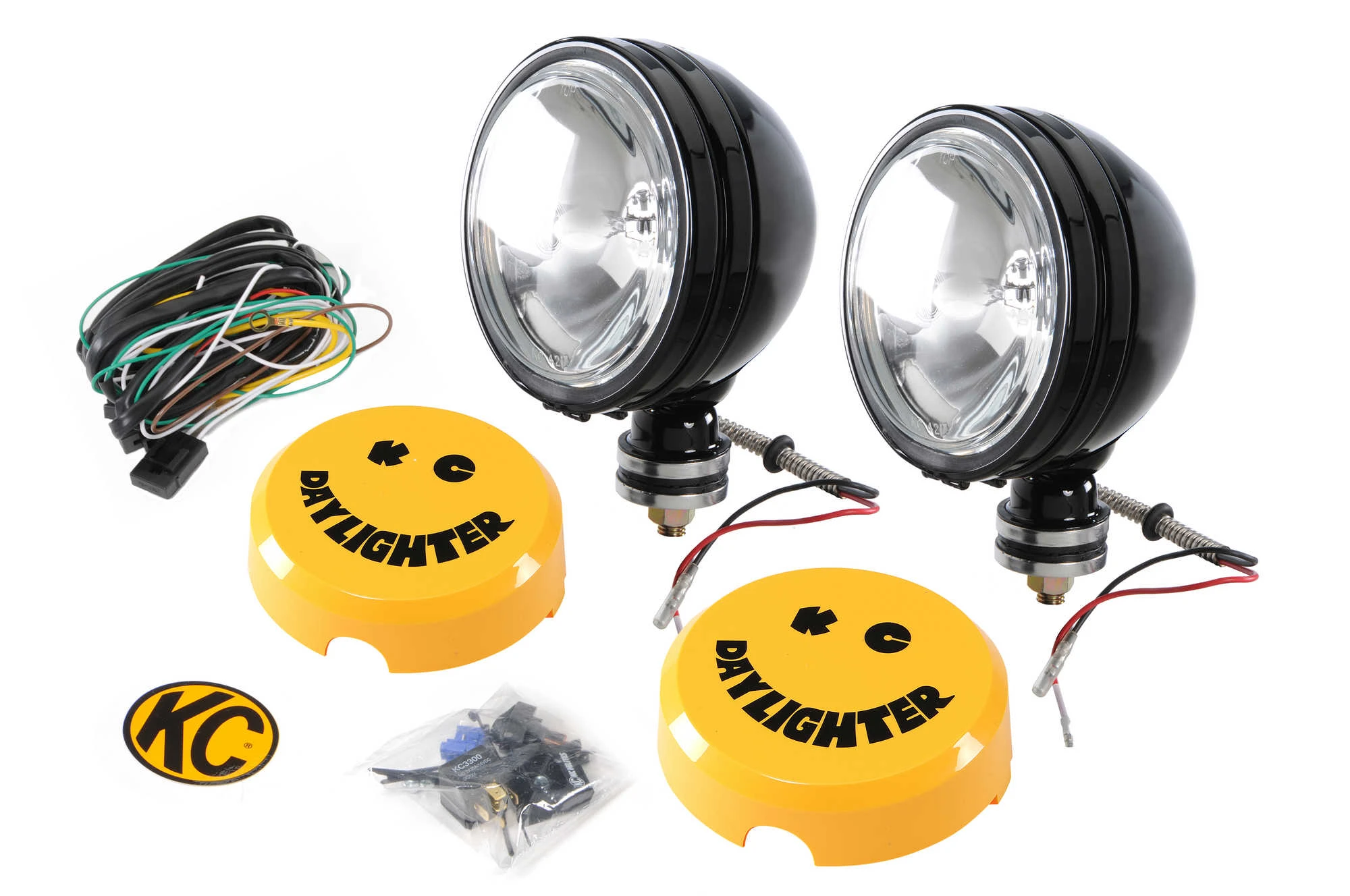 KC HiLiTES 100 Watt Daylighter Pair Pack System