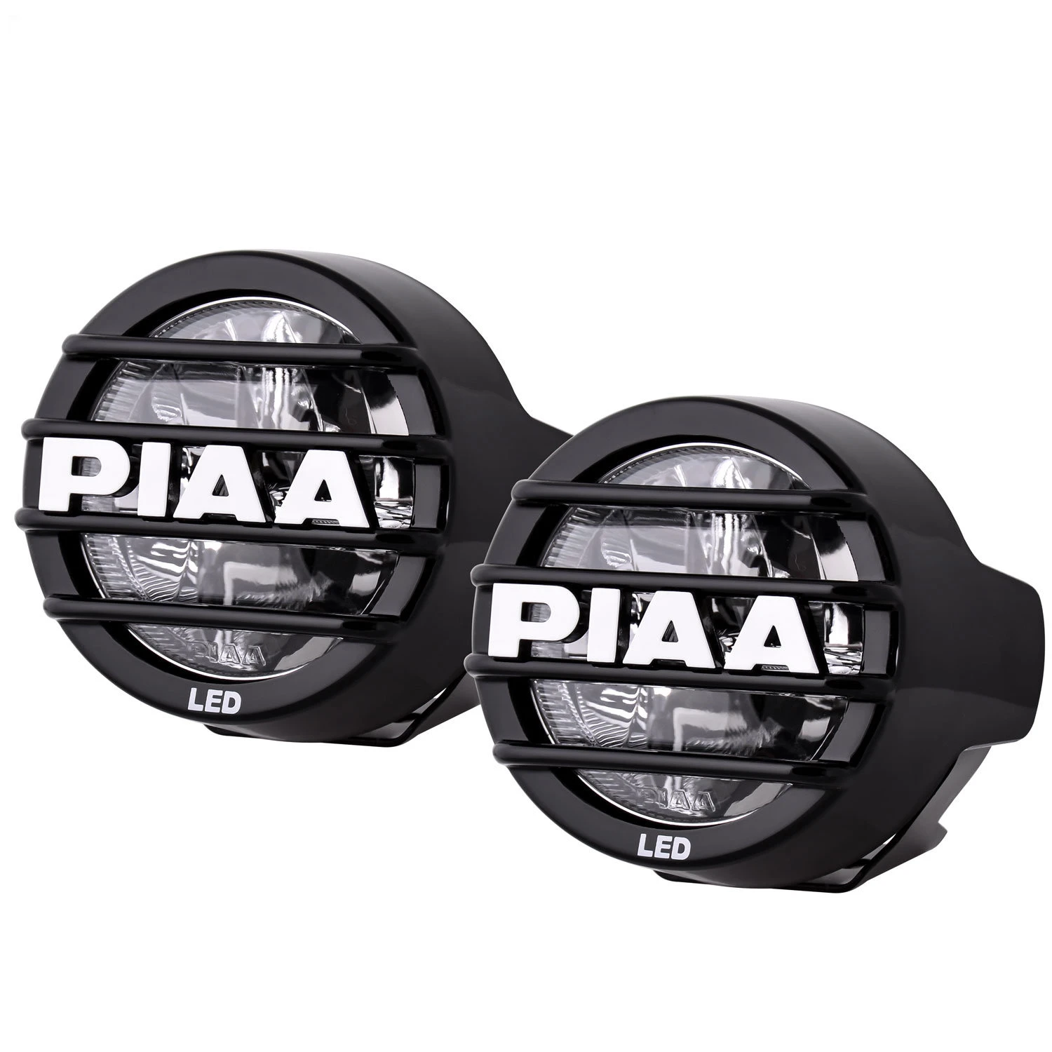 PIAA 05372 LP530 Series SAE 3.5" LED Lamp Kit White Driving Beam Pair