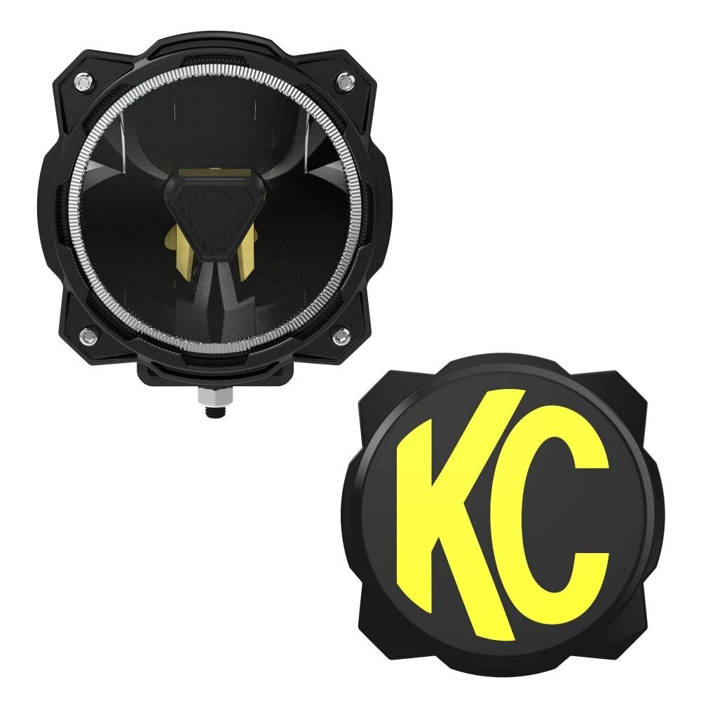 KC HiLiTES 91402 Gravity Titan 6" LED Light - Wide-40 Beam (1 Qty.)
