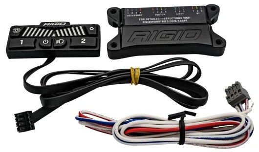 Rigid Industries 21045 Light Bar Dash Switch Panel Controller Kit