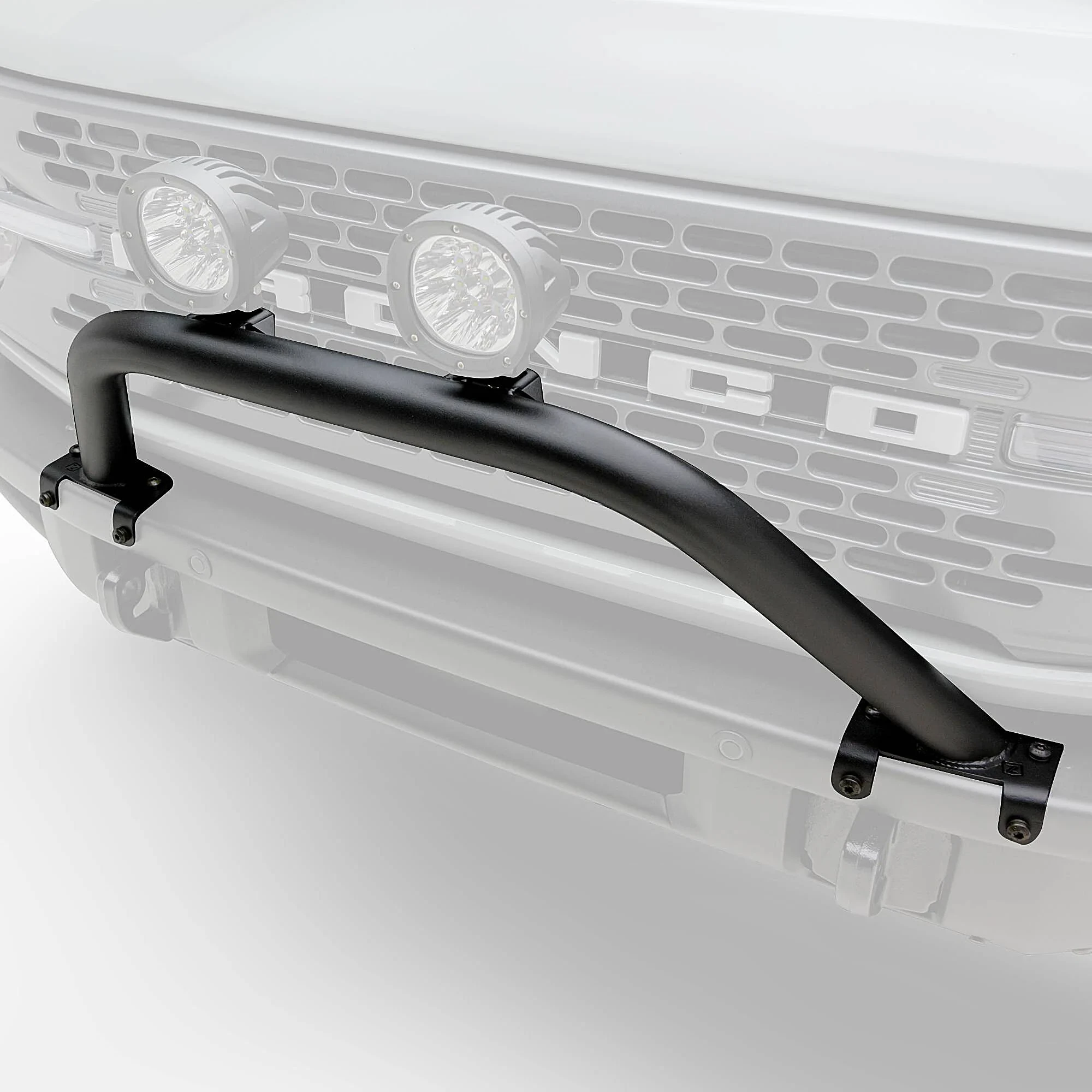 ZROADZ Z325441 Prerunner Baja Bar (Standard-Length) - Hoop for 21-26 Ford Bronco