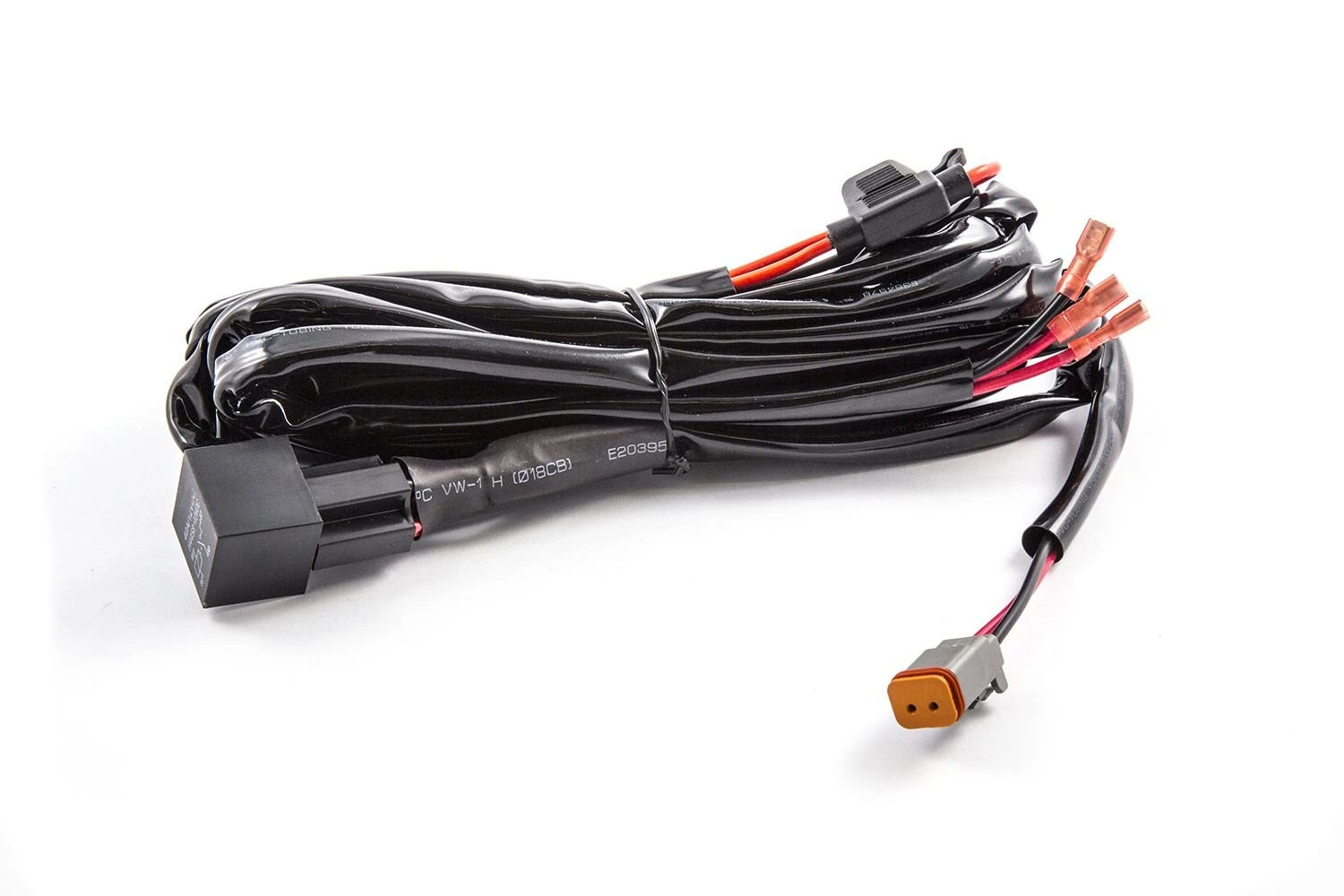 Diode Dynamics DD4031 Light Bar Wiring Harness Single Output
