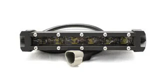 Race Sport Lighting RSLP32 LoPro Ultra Slim LED Light Bar with Amber Marker and Running Light Function - 32in LED Light Bar