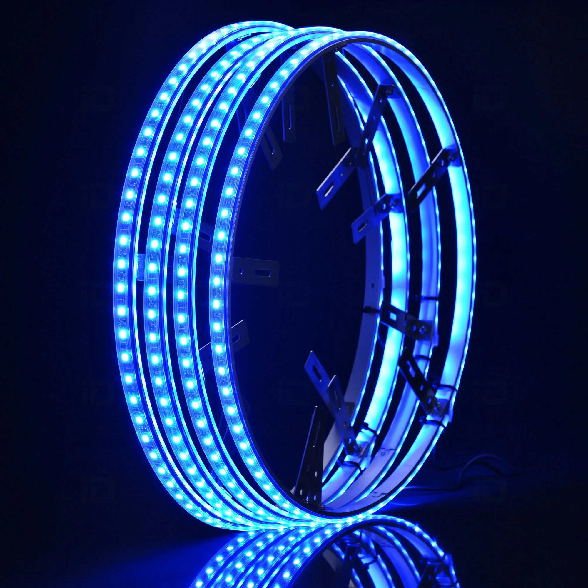 Race Sport Lighting RSCSWL15-C ColorSMART Bluetooth Controlled LED Wheel Light Kits - 15" LED Wheel Light Kit