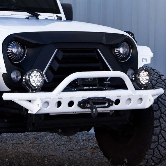 XKGLOW XK066009 Offroad Round Work Light Kit - 9" 110W Combo Beam