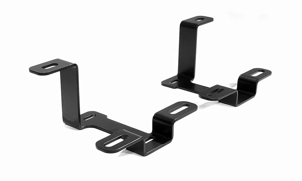 Quake LED QBJ371 A-Pillar Dual Pod & Single 42" Light Bar Cowl Mount for 18-26 Jeep Wrangler JL & Gladiator JT