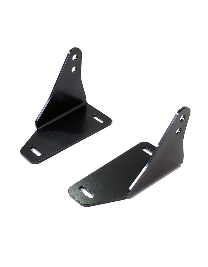 Quake LED QBJ944 52" Single Straight Light Bar Cowl Mount for 18-26 Jeep Wrangler JL & Gladiator JT
