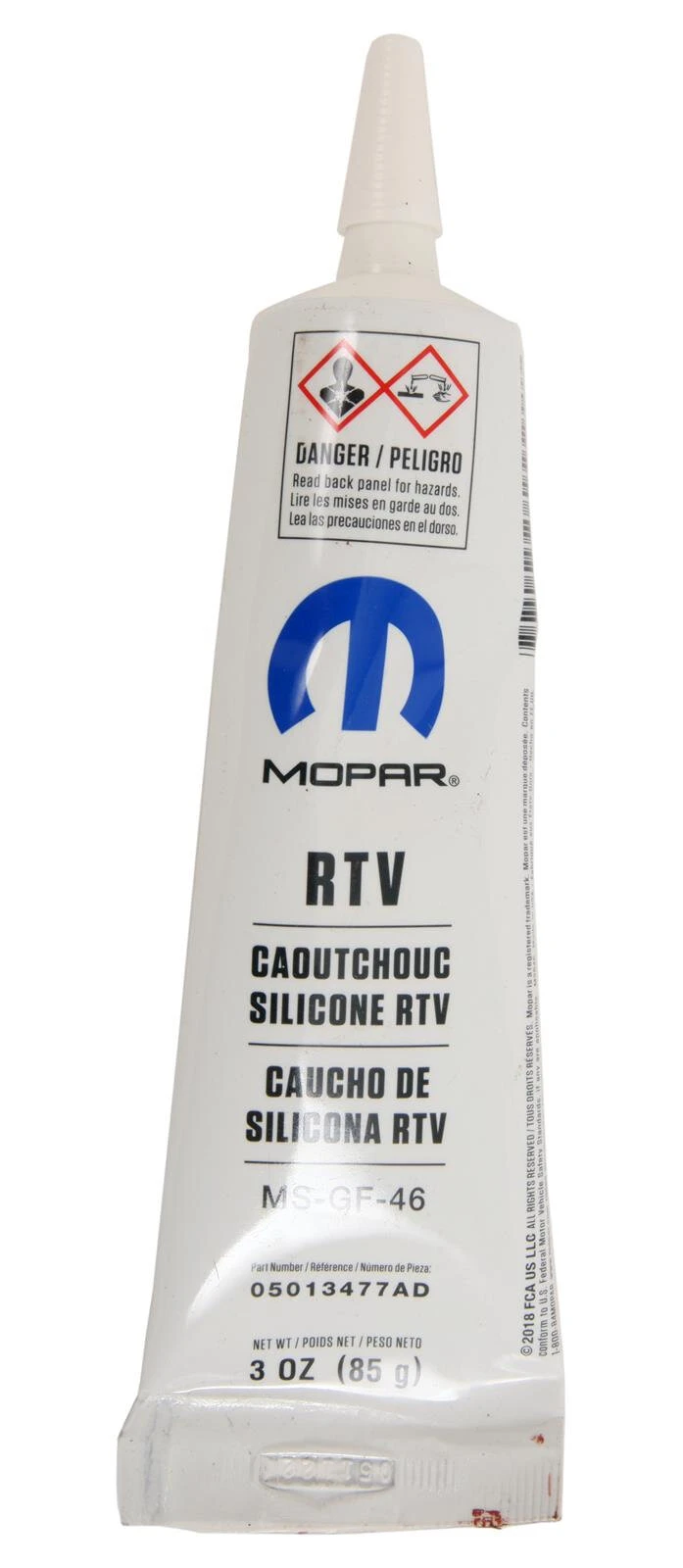 Mopar 5013477AE RTV Sealant for 20-26 Jeep Gladiator JT , 18-19 Cherokee KL
