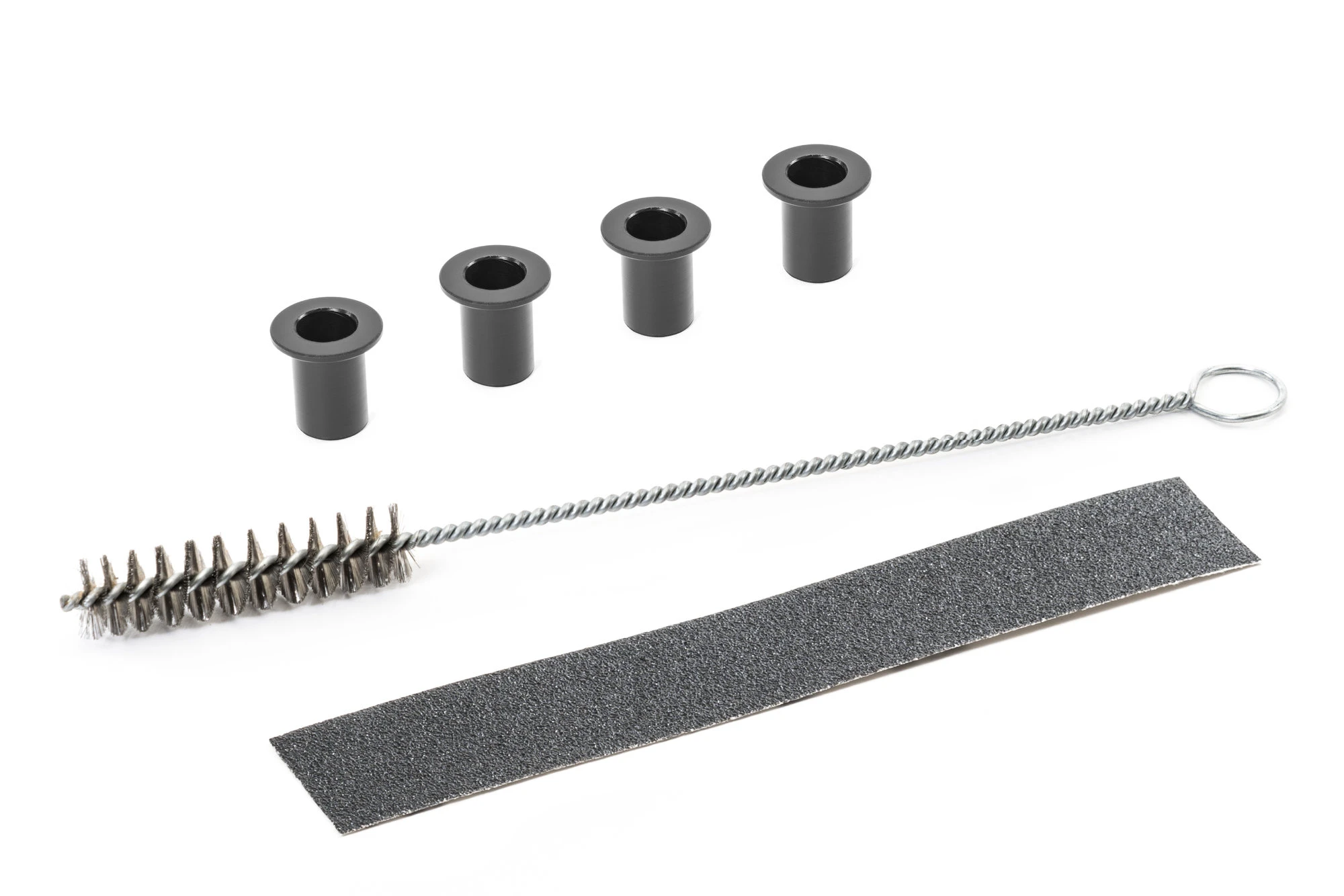 AccuPart Delrin Replacement Door Hinge Bushings for 93-06 Jeep Wrangler YJ and TJ